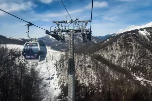 Роза Хутор &copy;&nbsp;Фото Елены Синеок, Юга.ру