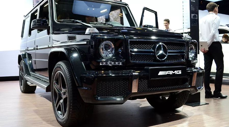 Mercedes Benz G63 AMG &copy;&nbsp;Фото с сайта wikipedia.org