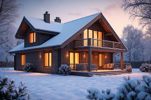 дом-зима &copy;&nbsp;сгенерировано с помощью нейросети shedevrum