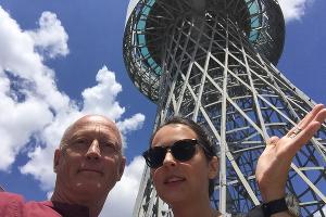 Владимир и София Шуховы &copy;&nbsp;Фото предоставлено Владимиром Шуховым