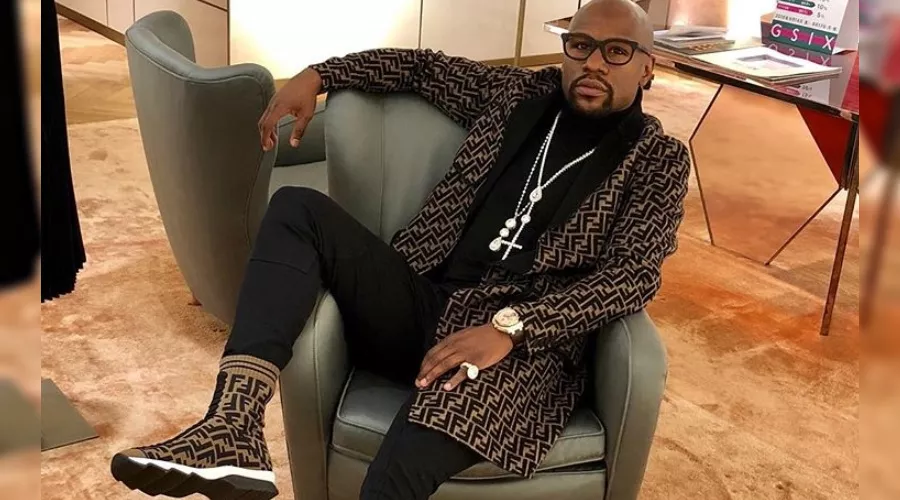 Флойд Мейвезер &copy;&nbsp;Фото со страницы instagram.com/floydmayweather