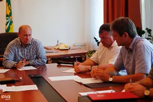 Владимир Путин на совещании в Крымске &copy;&nbsp;Фото Влада Александрова, Юга.ру