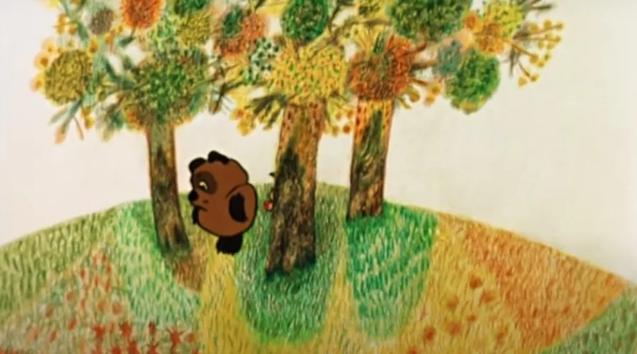 Кадр из мультфильма «Винни-Пух идет в гости» &copy;&nbsp;Скриншот видео с сайта youtube.com, www.youtube.com/watch?v=L2D0zr_P0Ps&feature=emb_title