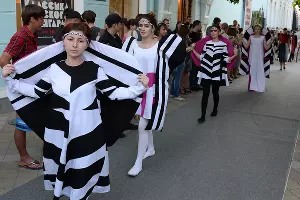 "Ночь музеев-2014" в Краснодаре &copy;&nbsp;Михаил Ступин, ЮГА.ру