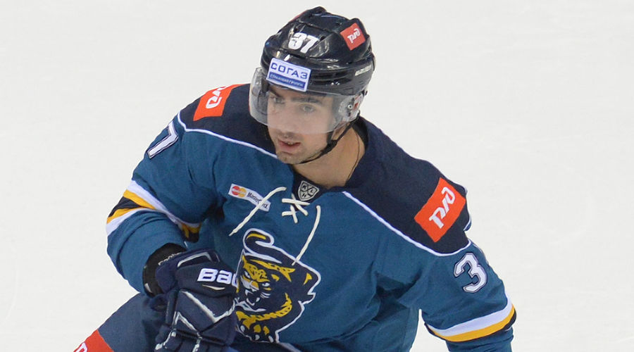 Алексей Пепеляев &copy;&nbsp;Фото с официального сайта ХК &laquo;Сочи&raquo;, hcsochi.ru