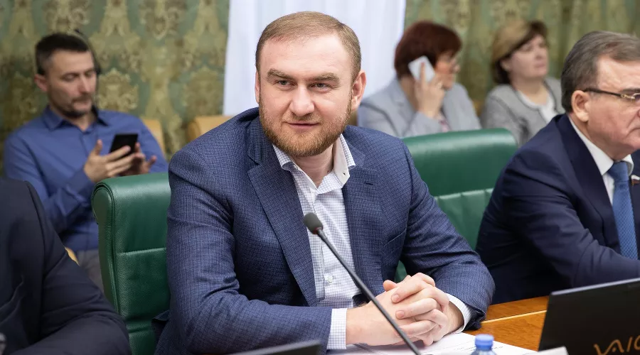 Рауф Арашуков &copy;&nbsp;Фото пресс-службы Совета Федерации