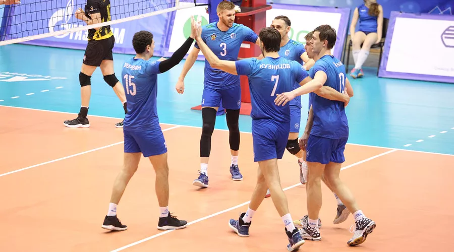 Матч чемпионата России ВК «Динамо» — «Югра-Самотлор» &copy;&nbsp;Фото с официального сайта ВК &laquo;Динамо&raquo;