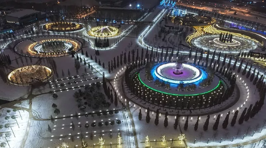  &copy;&nbsp;Фото из инстаграма парка &laquo;Краснодар&raquo;, instagram.com/officialparkkrasnodar/