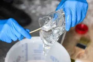 Draped Data Владимира Омутова &copy;&nbsp;Фото Елены Синеок, Юга.ру