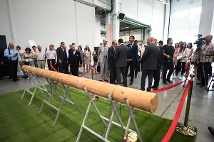 Открытие логистического комплекса компании Stihl в Краснодаре &copy;&nbsp;Фото Елены Синеок, Юга.ру