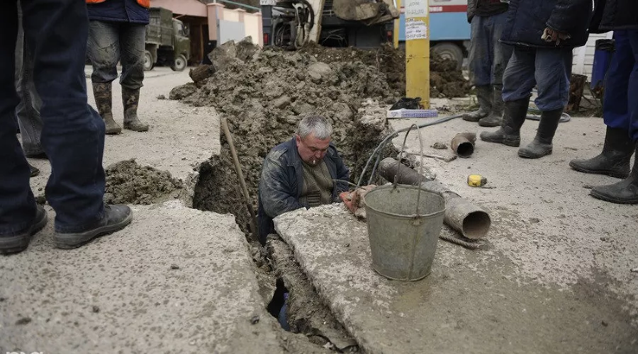 Оползень в Сочи &copy;&nbsp;Михаил Мордасов. ЮГА.ру