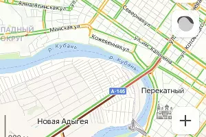  &copy;&nbsp;Скриншот сервиса &laquo;Яндекс.Карты&raquo;