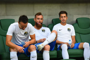 Матч «Краснодар» — «Сочи», Краснодар, 27 июля 2019 года © Фото Елены Синеок, Юга.ру