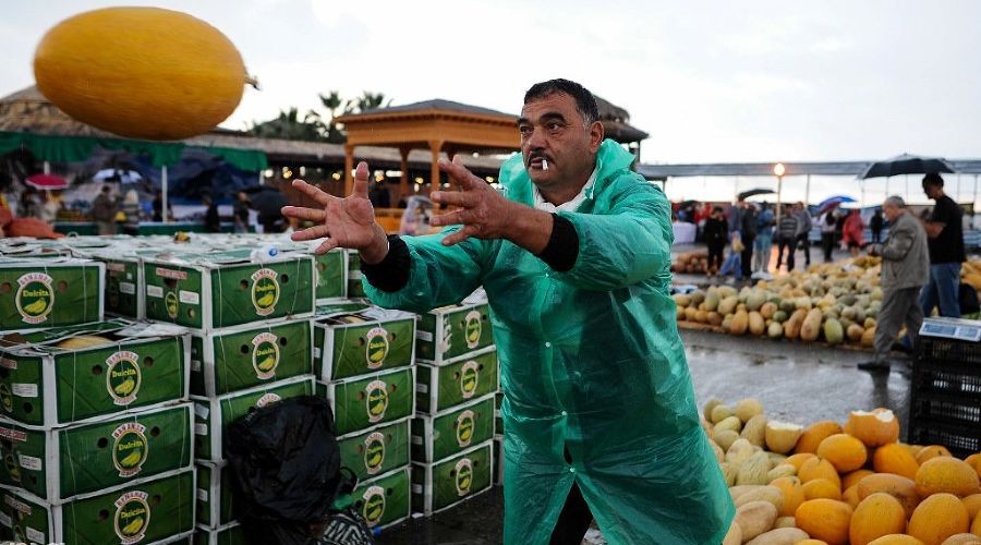 Ярмарка "Дары таджиков" в Сочи © Нина Зотина, ЮГА.ру