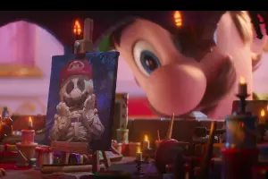 Кадр из трейлера к мультфильму «Супер Марио: Галактическое кино» &copy;&nbsp;Скриншот видео с Rutube-канала &laquo;Meloryash&raquo;