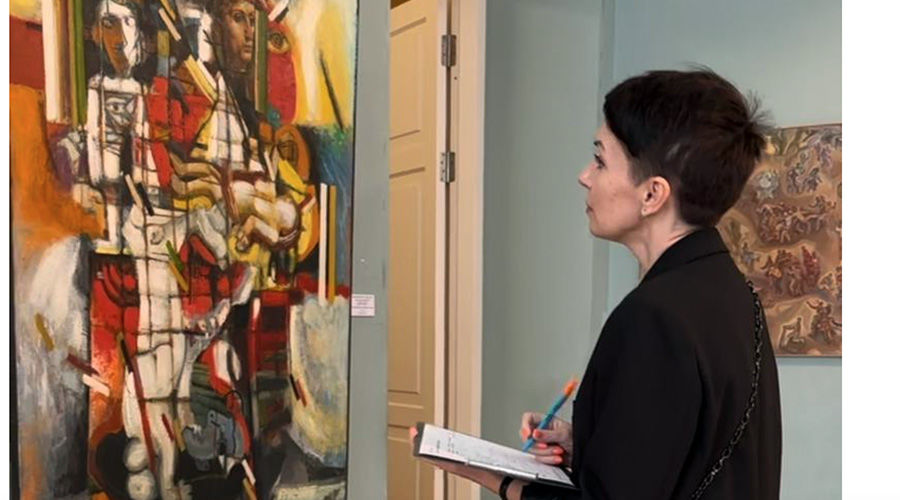  © Скриншот публикации на сайте Музея им. Коваленко, Kovalenkomuseum.ru