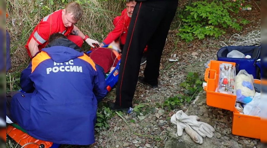  © Фото пресс-службы Южного регионального поисково-спасательного отряда МЧС России