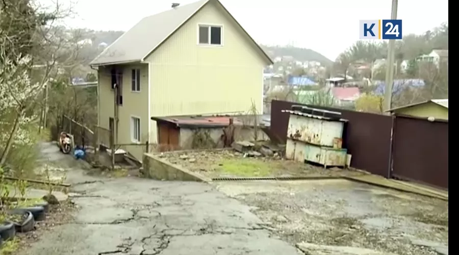  &copy;&nbsp;Кадр из репортажа &laquo;Кубань 24&raquo;