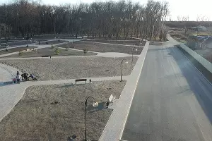 Ремонт парка и дома культуры Тбилисском районе &copy;&nbsp;Фото пресс-службы Тбилисского района