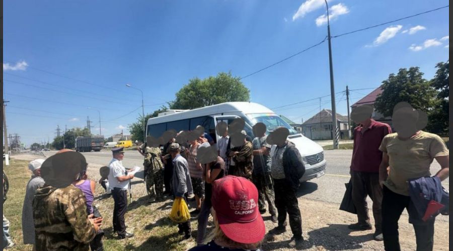  © Скриншот из телеграм-канала «Госавтоинспекция Кубани» https://t.me/gibdd123region/23287