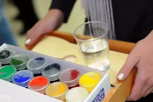 Конкурс детского рисунка "Газпром" глазами детей" &copy;&nbsp;Елена Синеок. ЮГА.ру