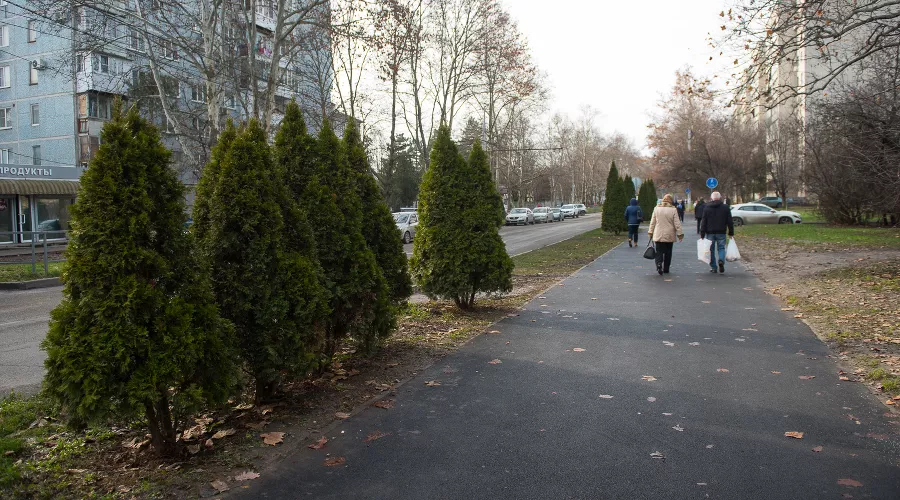 Микрорайон Гидростроителей, Краснодар &copy;&nbsp;Фото Елены Синеок, Юга.ру