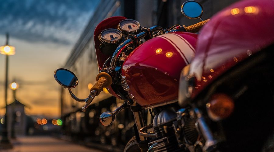 Мотоцикл &copy;&nbsp;Фото с сайта pixabay.com