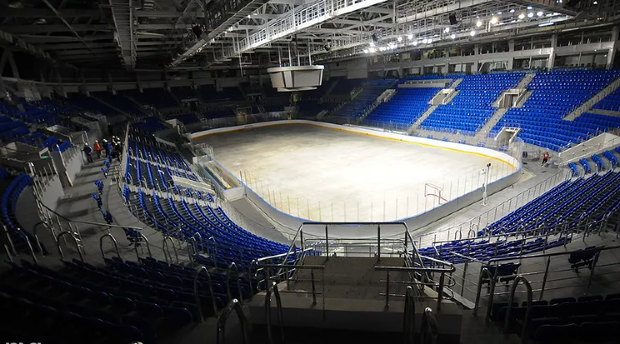 Арена Ледового дворца "Шайба" &copy;&nbsp;Елена Синеок, ЮГА.ру