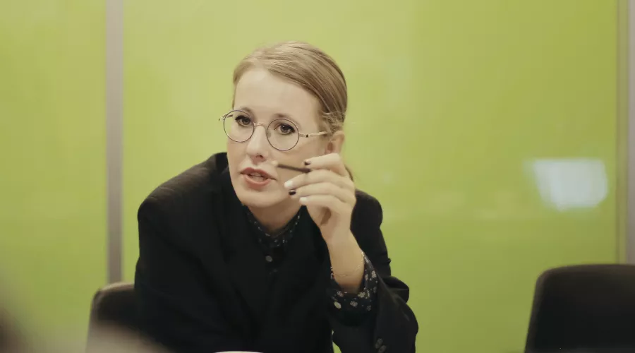 Ксения Собчак &copy;&nbsp;Фото с сайта sobchakprotivvseh.ru