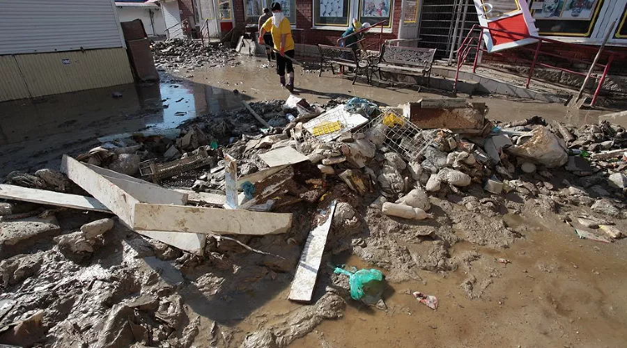 Последствия трагедии в Крымске &copy;&nbsp;Евгений Смирнов. ЮГА.ру