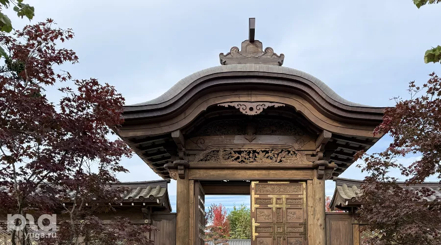 Японский сад в парке «Краснодар» осенью &copy;&nbsp;Фото Марины Солошко, Юга.ру