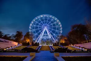 Колесо обозрения «Одно небо» &copy;&nbsp;Фото с сайта odnonebo.ru
