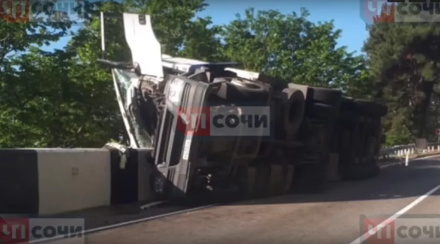  &copy;&nbsp;Скриншот видео из группы &laquo;ЧП Сочи&raquo; &laquo;Вконтакте&raquo;, vk.com/chpsochi