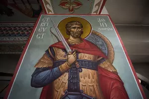 В Рождественском храме &copy;&nbsp;Фото Елены Синеок, Юга.ру