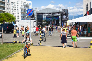 Фестиваль серф-культуры Locals Only в Сочи &copy;&nbsp;Фото Елены Синеок, Юга.ру