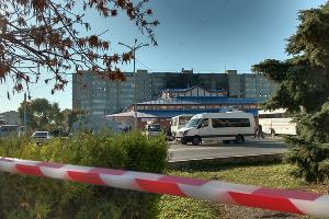 Дом в Ейске, пострадавший после падения СУ-34, 2022 год &copy;&nbsp;Фото Яры Гуляевой, Юга.ру