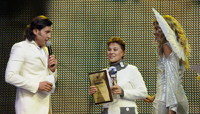 Вручение премии "Курортный олимп-2011" &copy;&nbsp;Сергей Карпов. ЮГА.ру