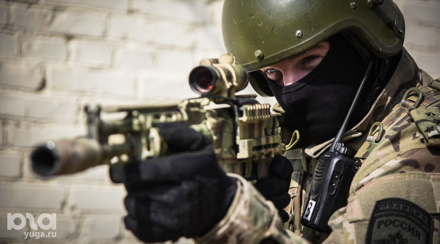 СОБР "Беркут" ГУ МВД России по Краснодарскому краю © Фото Елены Синеок, Юга.ру