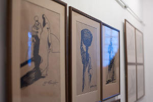 Выставка Валерия Блохина "Блокнот" в Краснодаре © Михаил Ступин, ЮГА.ру