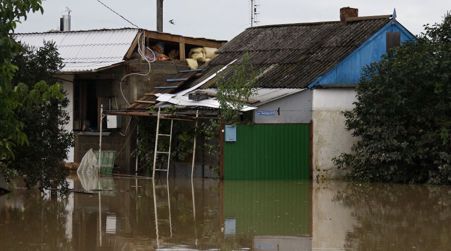 Наводнение в Крымске © Влад Александров, ЮГА.ру