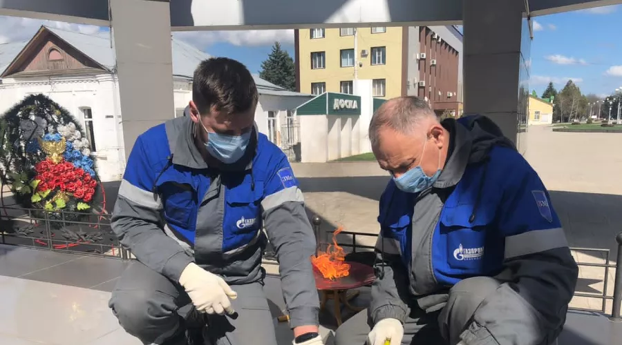  &copy;&nbsp;Фото пресс-службы АО &laquo;Газпром газораспределение Краснодар&raquo;