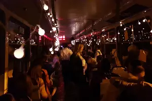 Театральное путешествие в трамвае &laquo;Счастливый билет&raquo; &copy;&nbsp;Фото Марины Солошко, Юга.ру