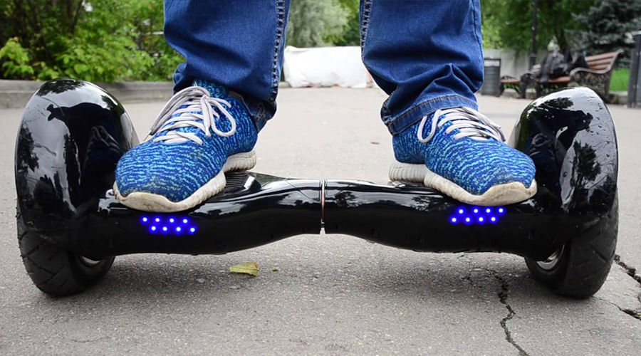 Гироскутер © Скриншот с видео канала Arstayl youtube.com/channel/UCL5J5tawwI7TELw1fstIMpQ