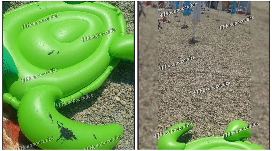  &copy;&nbsp;Скриншот из телеграм-канала &laquo;ЧП Новороссийск&raquo; https://t.me/chpnvrsk_official/91320