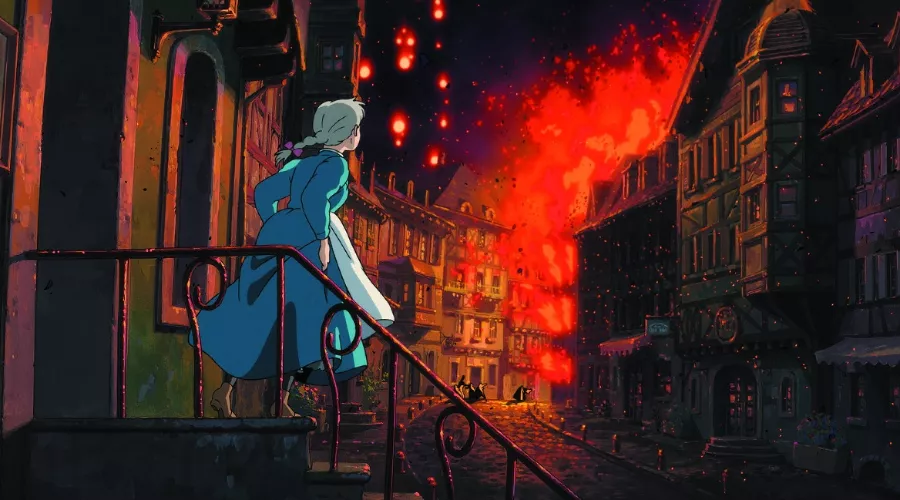 Кадр из фильма «Ходячий замок», реж. Хаяо Миядзаки, 2004 год &copy;&nbsp;Фото с сайта kinopoisk.ru