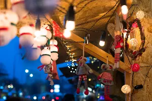 Новогодние ярмарки Краснодара &copy;&nbsp;Фото Елены Синеок, Юга.ру