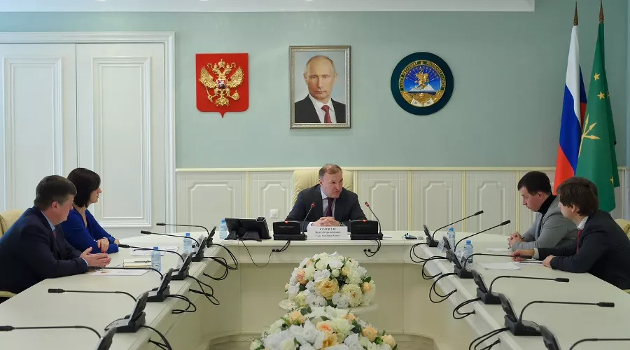  &copy;&nbsp;Фото пресс-службы главы Республики Адыгея