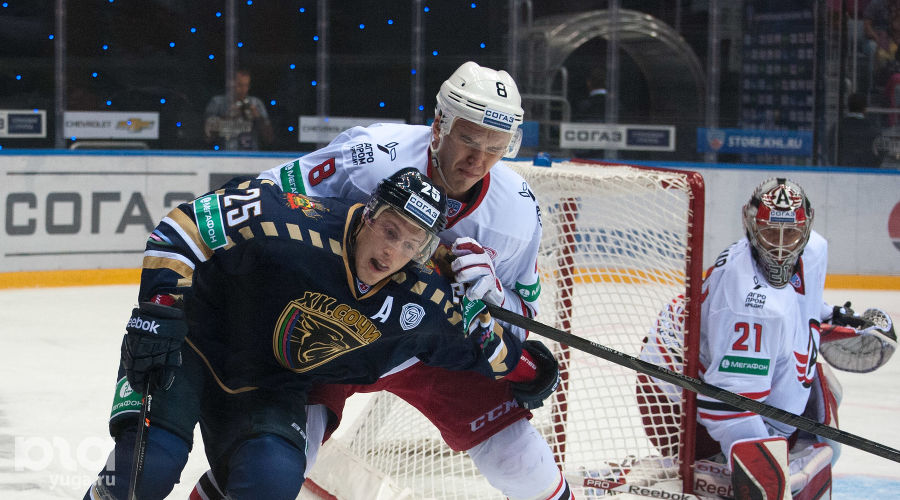 ХК "Сочи" одержал победу в первой домашней игре  &copy;&nbsp;Нина Зотина, ЮГА.ру