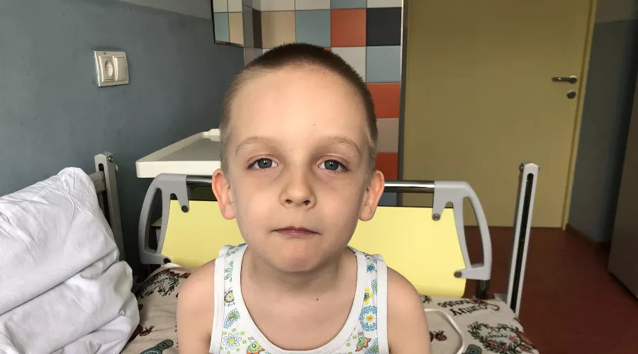 Саше Белькевичусу из Энема 6 лет и у него СМА &copy;&nbsp;Фото предоставлено пресс-службой благотворительного фонда &laquo;Русфонд&raquo;