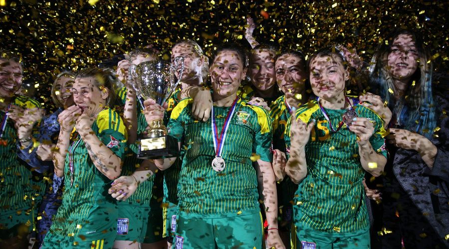 Матч серии за третье место чемпионата России ГК «Кубань» — «Звезда» © Фото с официального сайта ГК «Кубань», whckuban.ru